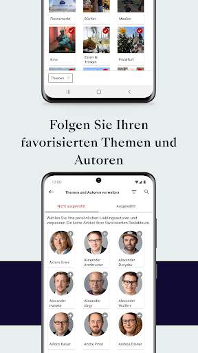 FAZ.NET - Nachrichten screenshot 3