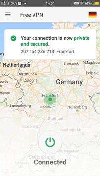 Free VPN screenshot 3