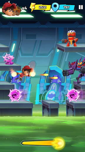 BoBoiBoy Galaxy Run: Fight Aliens to Defend Earth! screenshot 7