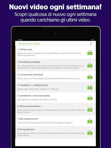 LearnEnglish Videos screenshot 7