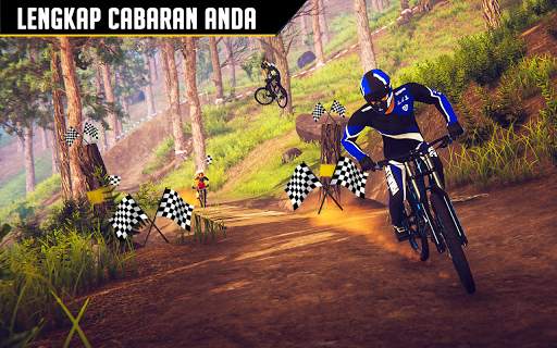 penunggang aksi basikal bmx screenshot 1