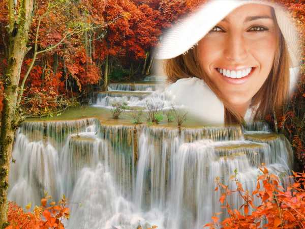 Waterfall Photo Frames New screenshot 6