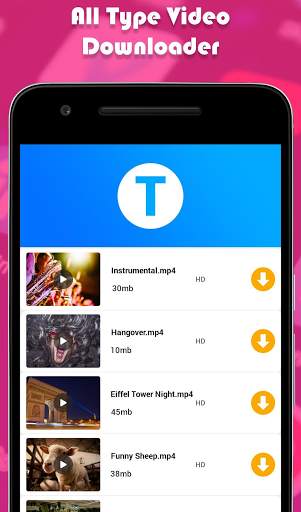 Snap Video Downloader - Snap Video Downloader App screenshot 3
