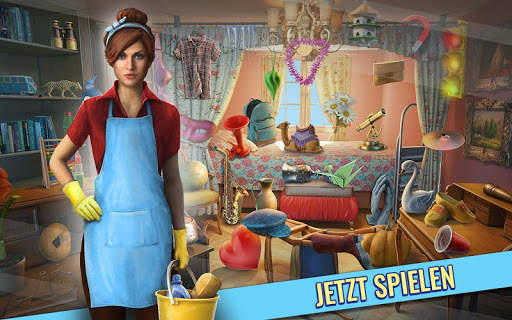 Zimmer Reinigung Spiele - Haus Aufräumen screenshot 5