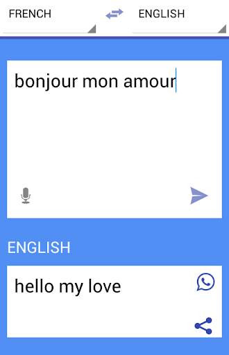الترجمة الفورية السريعة لكل اللغات screenshot 6