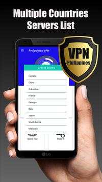 Philippines VPN screenshot 3