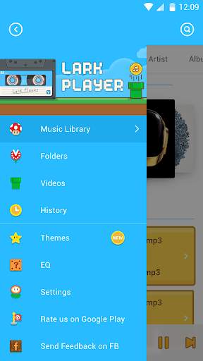 Lark Player Theme - Game screenshot 3