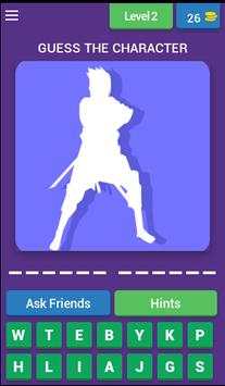 Quiz Guess naruto shadow screenshot 3