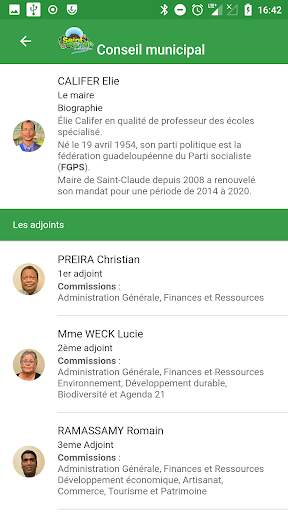 Saint-Claude Connect screenshot 3