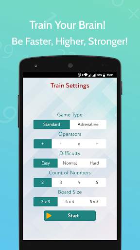 Number Games : Fast Calculations - super math screenshot 4
