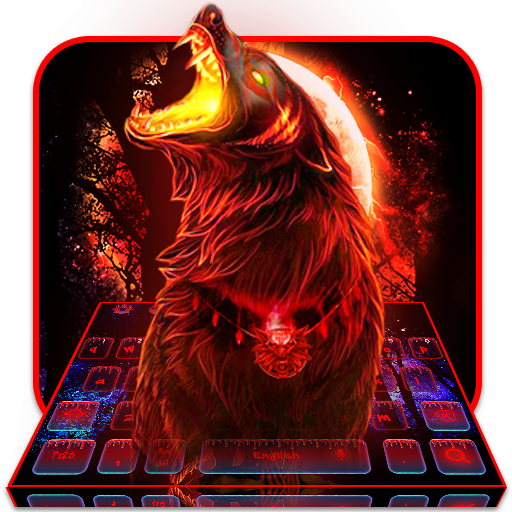 Bloody Scary Wolf Theme icon