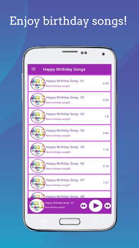 Happy birthday song - birthday song mp3 screenshot 7