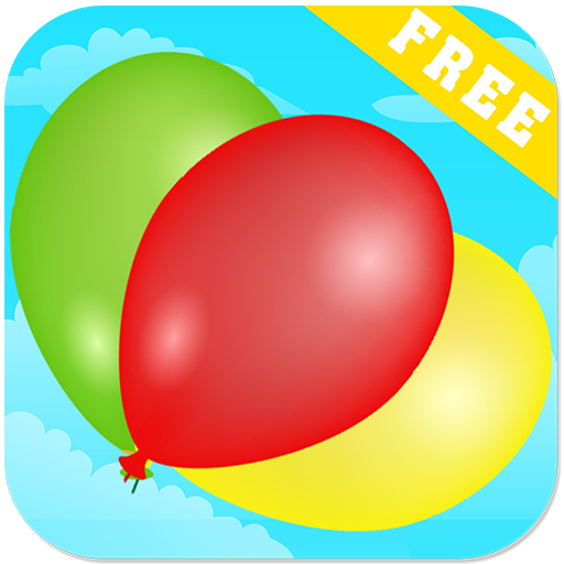 Balloon Popping Game Toddlers icon