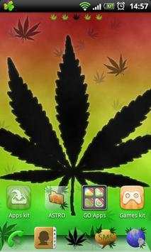 Rasta Theme for GO Launcher screenshot 3