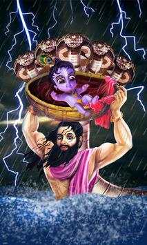 Krishna Janmashtami Live wallpaper screenshot 6