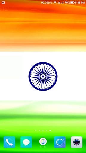 Indian Flag Live Wallpaper -Happy Independence day screenshot 5