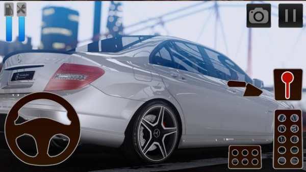 Car Driving Simulator Mercedes screenshot 1