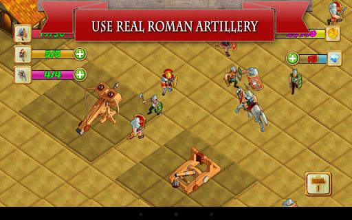 CAESAR EMPIRE WAR screenshot 5