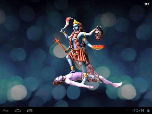 3D Maa Kali Live Wallpaper screenshot 18