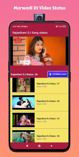 Marwadi DJ Video Status 2022 screenshot 2