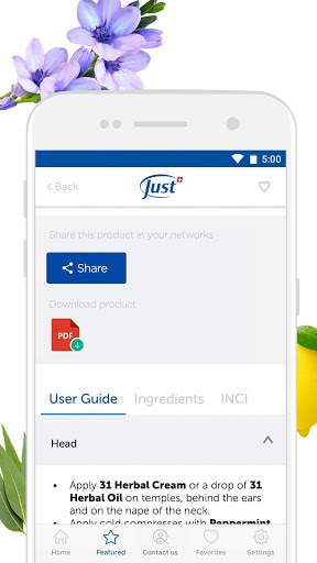 Just APP screenshot 4