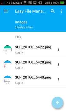 Easy File Manager screenshot 4