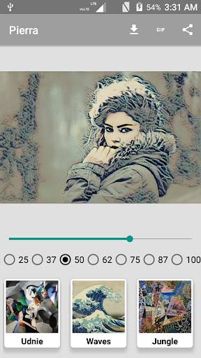 Pierra - Deep Art Image Editor screenshot 3