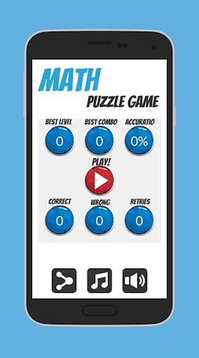 Math Puzzle Game screenshot 1