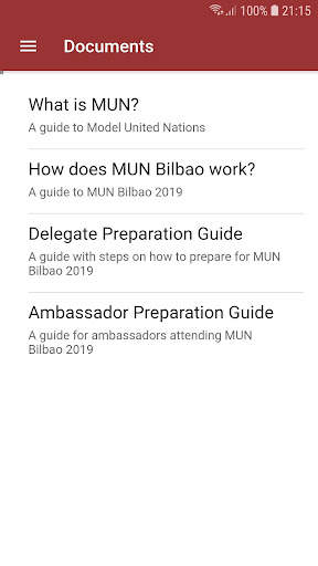 MUN Mobile screenshot 6