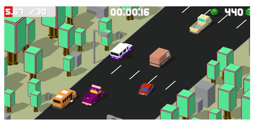 Blocky Racing screenshot 3