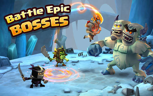 Dungeon Boss Heroes - Fantasy  screenshot 13