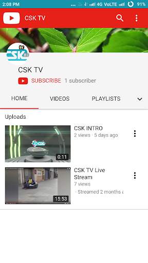 CSK TV screenshot 3