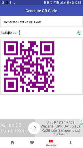 QR Code Scanner screenshot 3