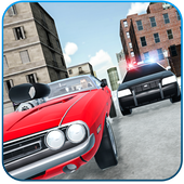 Crime City-Police Car Chase icon