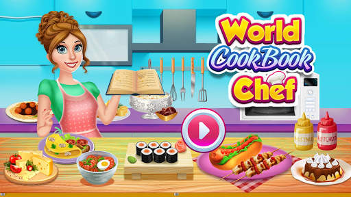 World Cookbook Chef Recipes: Cooking in Restaurant screenshot 1