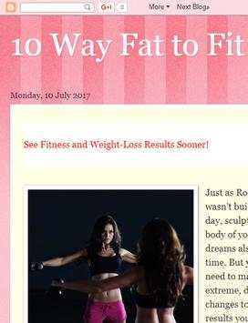 10 Way Fat to Fit screenshot 1
