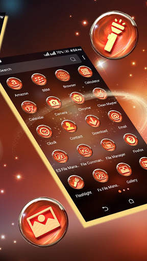 Universe Black Hole Launcher Theme screenshot 2