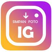 Simpan Foto IG logo