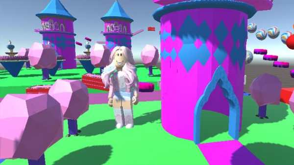 Royale High Roblox's obby Runner mod screenshot 3