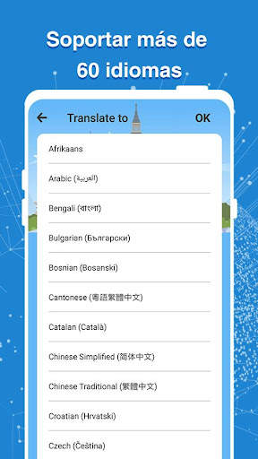 Traducir lo todo - Traductor de voz, texto, cámara screenshot 4