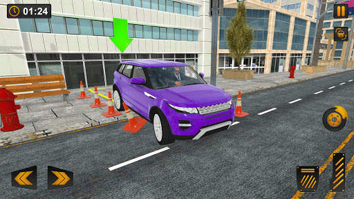Real Car Parking 3D Simulator :  Car Parking game screenshot 1