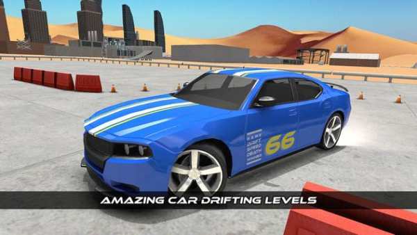 American Muscle Car Game: Driving School 2017 screenshot 17