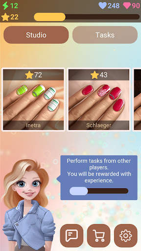 Manicure world screenshot 5
