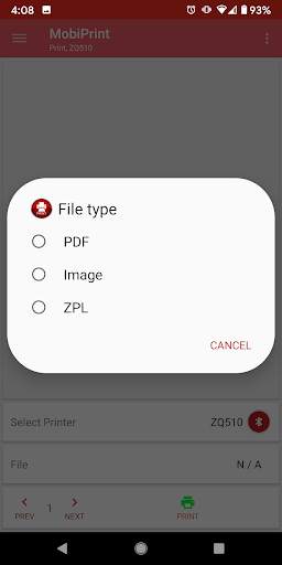 Mobi Print screenshot 4