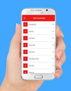 All Videos Downloader 1 تصوير الشاشة