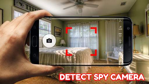 Hotel Camera Detector - detects hidden camera screenshot 3