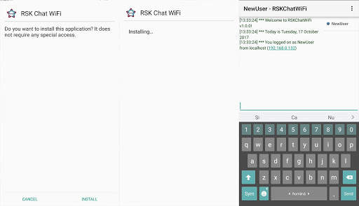 Chat WiFi screenshot 9