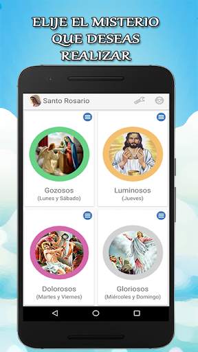 Santo Rosario App screenshot 3