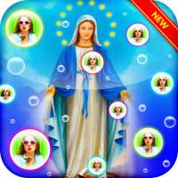 Bubble Virgin Mary Live Wallpaper on 9Apps