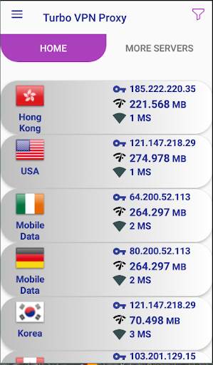 XNX Turbo VPN: X Browser screenshot 2